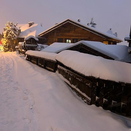 Le Hameau Des 4 Saisons Apartment Chatel Luaran gambar