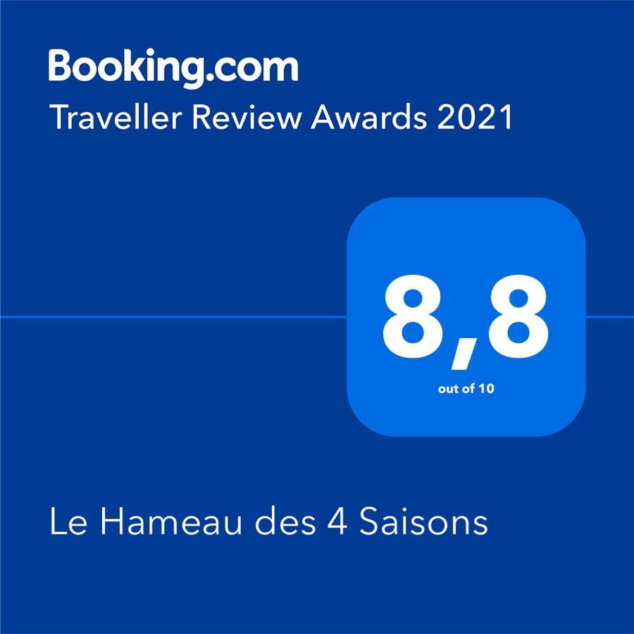 Le Hameau Des 4 Saisons Apartment Chatel Luaran gambar