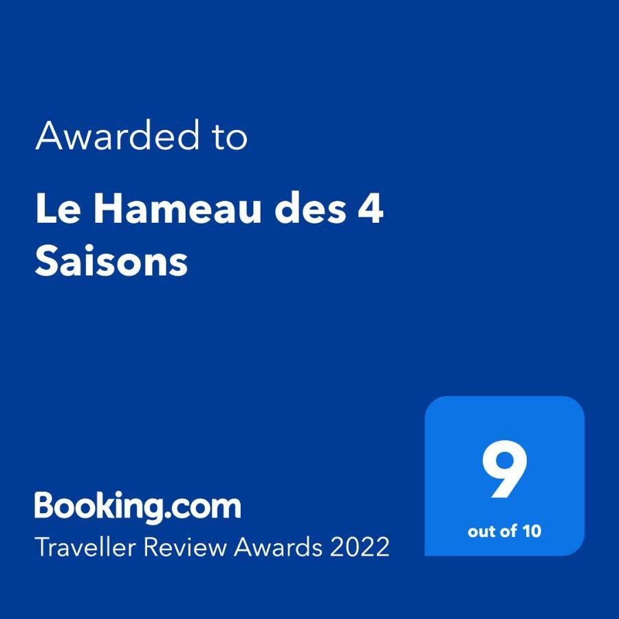 Le Hameau Des 4 Saisons Apartment Chatel Luaran gambar