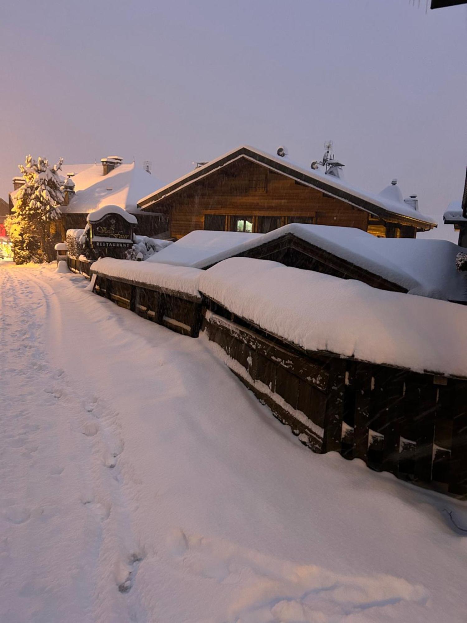 Le Hameau Des 4 Saisons Apartment Chatel Luaran gambar