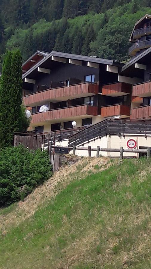 Le Hameau Des 4 Saisons Apartment Chatel Luaran gambar
