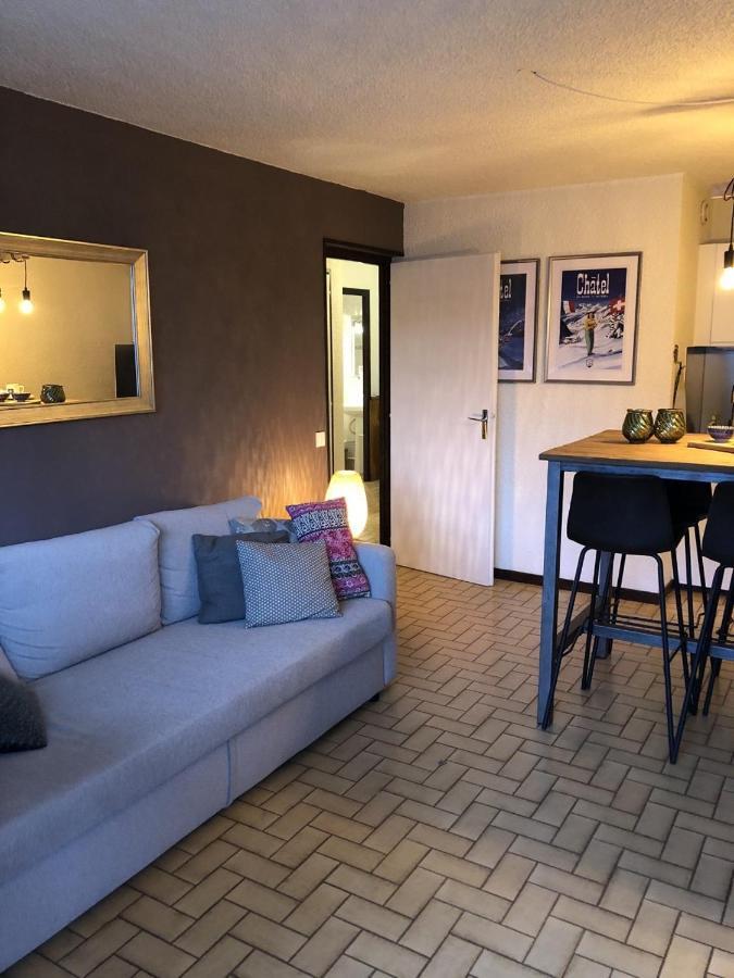 Le Hameau Des 4 Saisons Apartment Chatel Luaran gambar